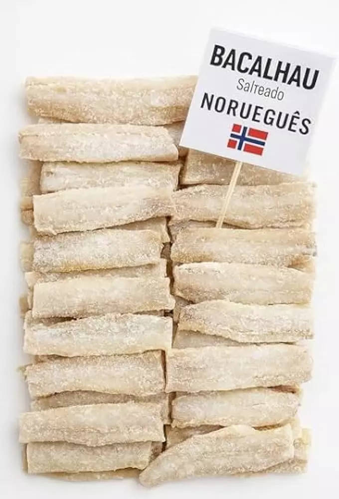Bacalhau Norueguês Filetado