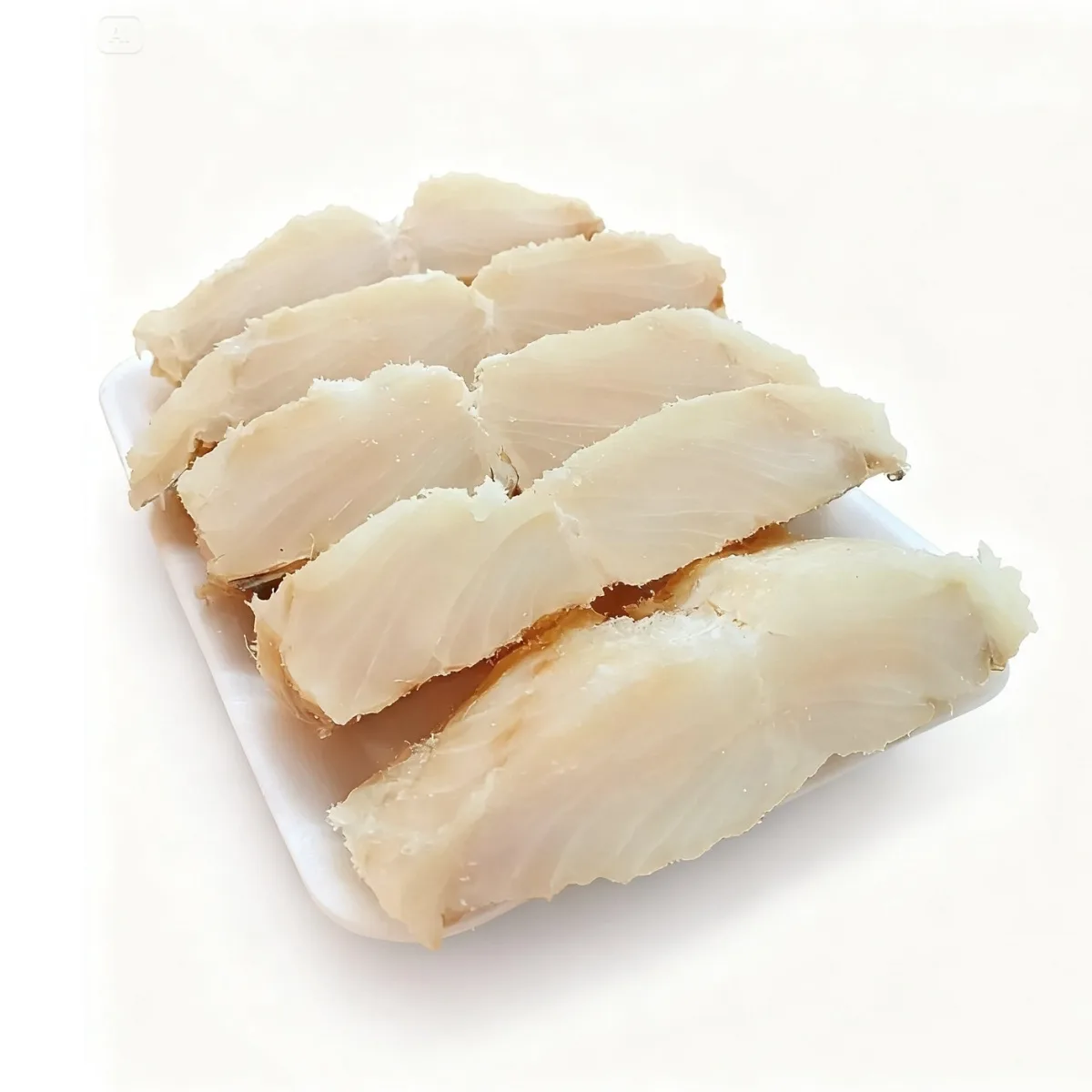 Lombo Médio de Bacalhau Gadus Morhua Limpo – Sabor Intenso